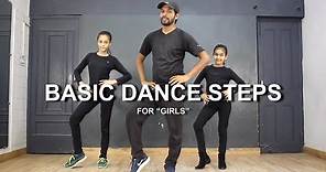 3 Basic Dance Steps for "GIRLS" Kids | Deepak Tulsyan Dance Tutorial | Part 8