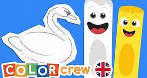 Toddler Learning Video | Color Crew - All Colours | @BabyFirst Learn Colors, ABCs, Rhymes & More ​