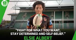 🇵🇬🏉 Elsie Albert's story from PNG to the Dragons 🐲