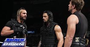 The Shield Summit: SmackDown, March 7, 2014