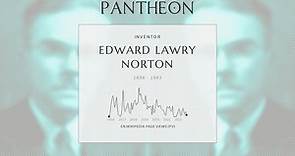 Edward Lawry Norton Biography - American engineer and scientist