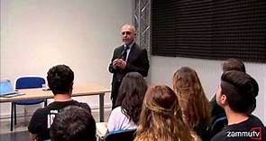 Prima lezione di CHIMICA (prof. Roberto Purrello)