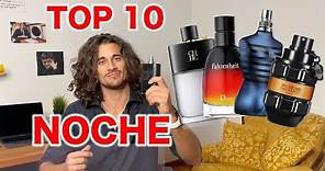 TOP 10 - Perfumes Para Salír la Noche 🌒