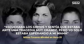 Minou Tavarez Mirabal recuerda el asesinato de las hermanas Mirabal el 25-N