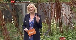 BBC presenter Carol Kirkwood ties the knot in secret wedding