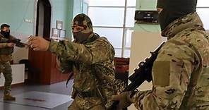 烏克蘭民防現場1／小班訓練主打即戰力 都市戰到反裝甲火箭全包[影] | 國際 | 中央社 CNA