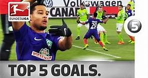 Serge Gnabry - Top 5 Goals - Rising Star Turned Superstar