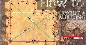 How To Layout a Building: The Start of a Build Series