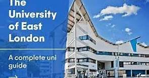 The University of East London; one of the lowest-ranking universities in Britain