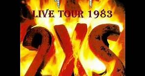 NAZARETH " 2XS TOUR 1983 "