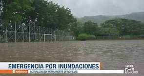 Emergencia por inundaciones en el norte del Valle del Cauca
