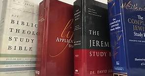 Which Study Bibles are the best?