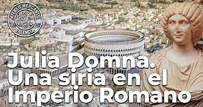 Julia Domna: Una siria en el Imperio Romano | Pedro David Conesa Navarro