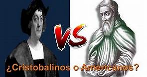 ¿Por qué se llama América? - Cristobal Colon y Américo Vespucio - Origen del nombre de América