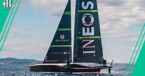 RB3 TAKES FLIGHT IN BARCELONA | 1st May | America's Cup