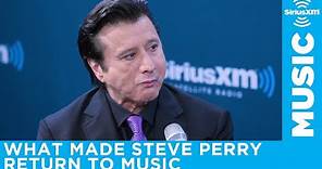 Steve Perry recalls moments with late girlfriend that inspired his return to music