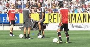 Radamel Falcao verletzt! Claudio Ranieri: "Schippe drauflegen" | Stade Rennes - AS Monaco