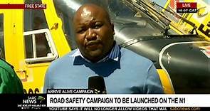 Arrive Alive Campaign | Road safety campaign to be launched on the N1