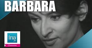 Barbara "Ma plus belle histoire d'amour" | Archive INA
