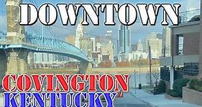 Covington - Kentucky - 4K Downtown Drive