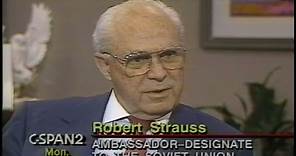 Life and Career of Robert Strauss