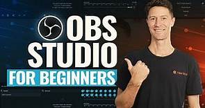 How to Use OBS Studio - Complete OBS Studio Tutorial for Beginners (2023!)