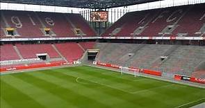 Besichtigung des Rhein-Energie-Stadions, Köln