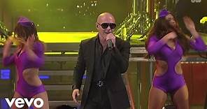 Pitbull - International Love (Live On Letterman)