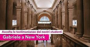 EF Students | L'esperienza di Gabriele a EF New York