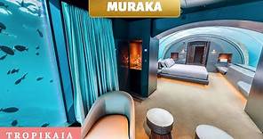 THE MURAKA: Maldives Underwater Hotel Room (Inside Look)