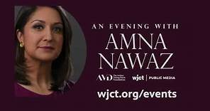 An Evening with Amna Nawaz host of PBS Newhour