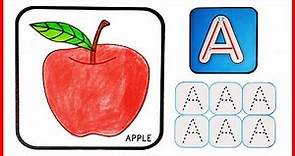 Tracing | Tracing Letter A | Tracing Letters For Kids | Practice Writing Letter A