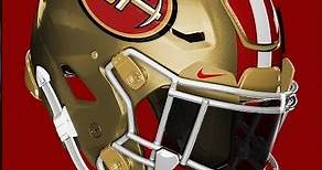 San Francisco 49ers logo redesign⚒️ #football #nfl #49ers #sanfrancisco #sanfrancisco49ers #thebay