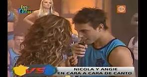 Esto es Guerra: Nicola y Angie se 'cantaron' sus verdades - 01/04/2013