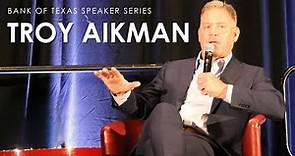 Speaker Series With Troy Aikman | Full Event