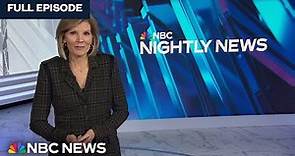 Nightly News Full Broadcast - Jan. 7