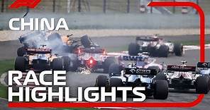 2019 Chinese Grand Prix: Race Highlights