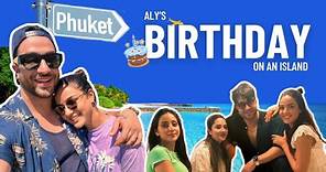 Aly’s Birthday celebration on an island | Aly Goni | Jasmin Bhasin | Jasly vlogs