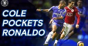 The Match Ashley Cole Pocketed Cristiano Ronaldo | Chelsea