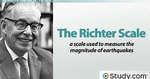 Richter Scale Definition, Uses & Range