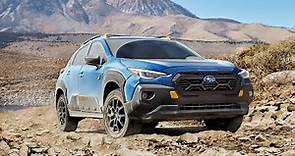 The all-new 2024 Subaru Crosstrek Wilderness Reveal