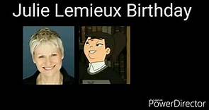 Julie Lemieux Birthday
