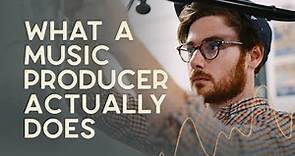 What does a music producer actually do? | Creator Sessions Clips