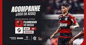 Campeonato Brasileiro | Flamengo x Vasco - PRÉ E PÓS-JOGO EXCLUSIVO FLATV