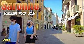 Virtual Tour in Saronno, Italy | How to explore like a local - Real Scenes (4K 60fps) 2021