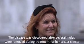 Sarah Ferguson gives health update after second ‘shock’ cancer diagnosis