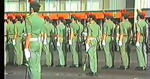 1985 Royal Military College Passing Out Parade