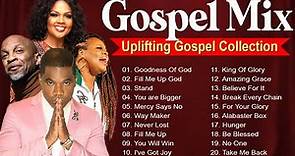 Best Gospel Mix 2024 - Most Powerful Gospel Songs of All Time - Nonstop Black Gospel Songs