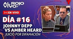 Johnny Depp vs Amber Heard: Juicio por difamación (Día #16) | Al Rojo Vivo | Telemundo