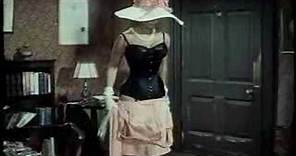 Sophia Loren in black corset